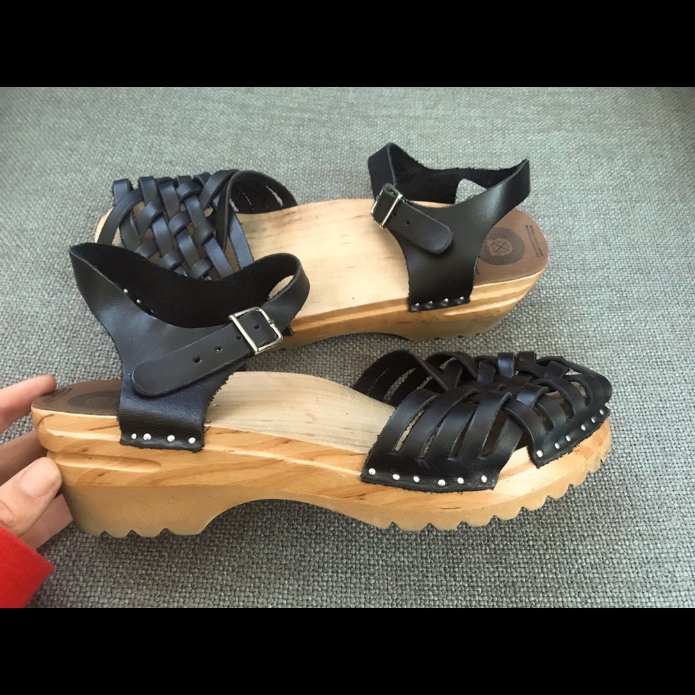 Swedish Clog Sandals by Troentorp